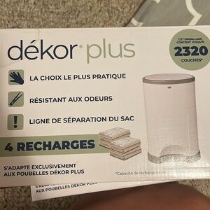 5 boxes of dekor plus refills